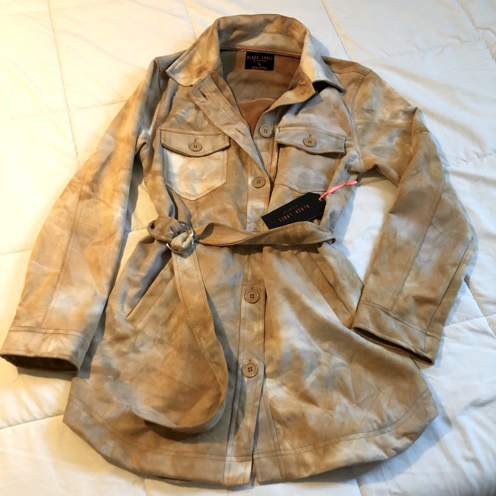 tye dye jacket